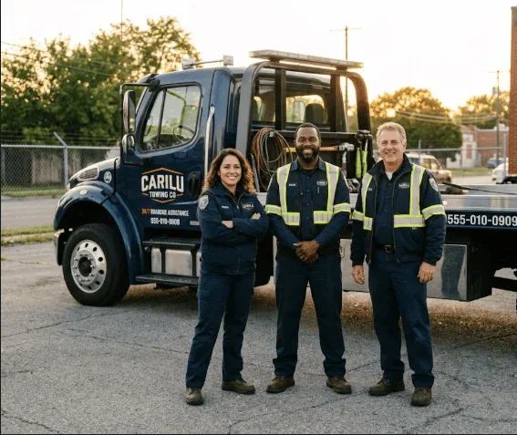 Heavy Duty Towing company in Rockford, MI
